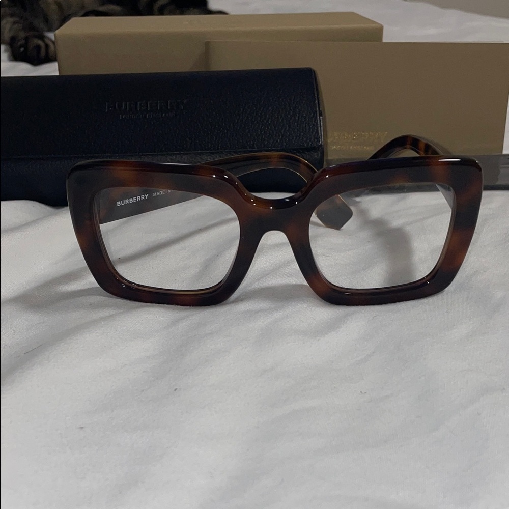 Burberry Women's Tortoise Glasses
